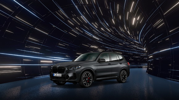 X3 M40i 프로즌 딥 그레이. ⓒ BMW 코리아