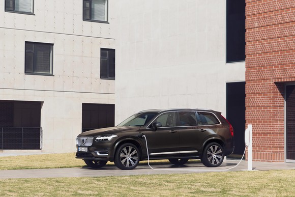 XC90 Recharge PHEV. ⓒ 볼보자동차코리아
