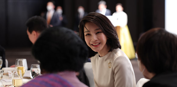 김건희 여사는 한미 정상 만찬에 참석하지 않는 것으로 알려졌다. ⓒ 연합뉴스