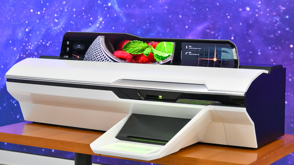 현대모비스가 세계 최초로 가변형 차량 디스플레이를 개발했다. ⓒ 현대모비스