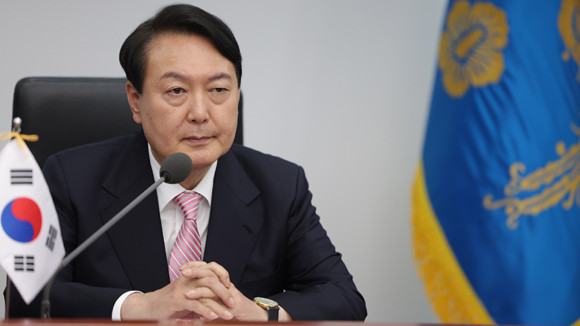 윤석열 대통령이 타임지가 선정하는 올해 '세계에서 가장 영향력 있는 100인'에 선정됐다. ⓒ 연합뉴스