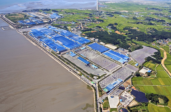 PBV 전용공장이 신설될 기아 오토랜드 화성 전경. ⓒ 현대자동차그룹