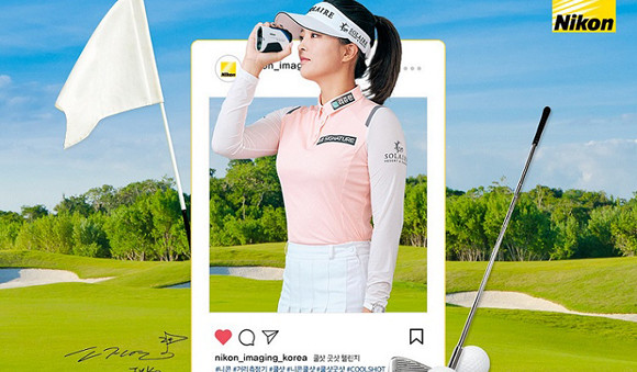 최정 선정된 50명에게는 라운드 필수 준비물인 타이틀리스트 골프공 3구 및 잔디보수기 1개 세트를 증정한다. ⓒ 니콘이미징코리아