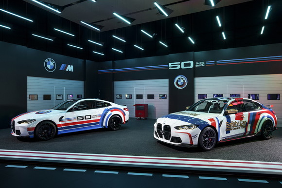 지난 1972년 설립된 BMW의 고성능 브랜드 M. ⓒ BMW 코리아