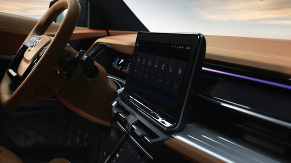 쌍용차가 공개한 토레스 실내 이미지. ⓒ 쌍용자동차