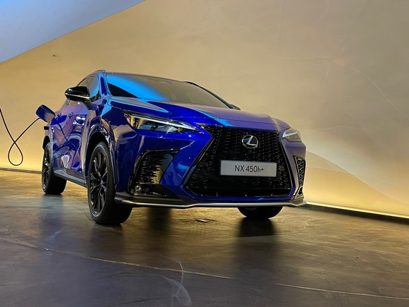 뉴 제너레이션 NX는 렉서스 고유의 주행 콘셉트 '렉서스 드라이빙 시그니처(Lexus Driving Signature)'를 구현했다. = 노병우 기자