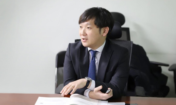 권오훈 변호사는 위메이드의 위믹스 폭락 사태로 손실을 입은 투자자들이 위메이드를 상대로 낸 형사 고소 사건을 맡고 있다. ⓒ 권오훈 변호사