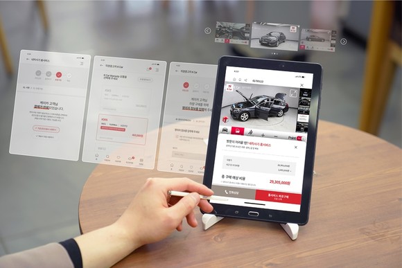 퀵커머스 시장이 확대되는 가운데 배송경쟁에 모빌리티 업계까지 가세했다. ⓒ K Car