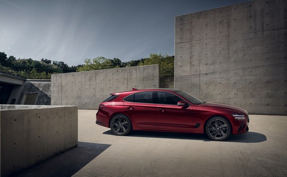 G70 슈팅 브레이크 스포츠 모델. ⓒ 제네시스 브랜드