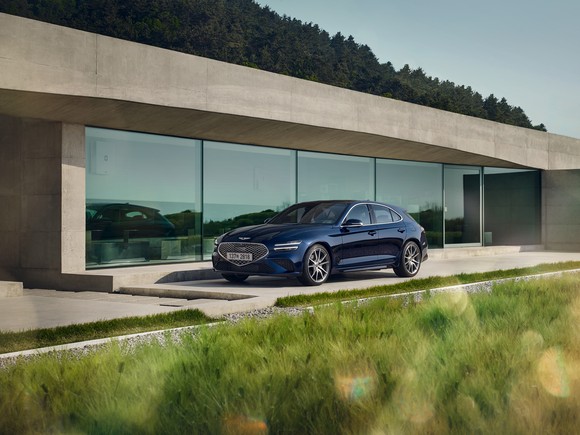 G70 슈팅 브레이크 기본 모델. ⓒ 제네시스 브랜드