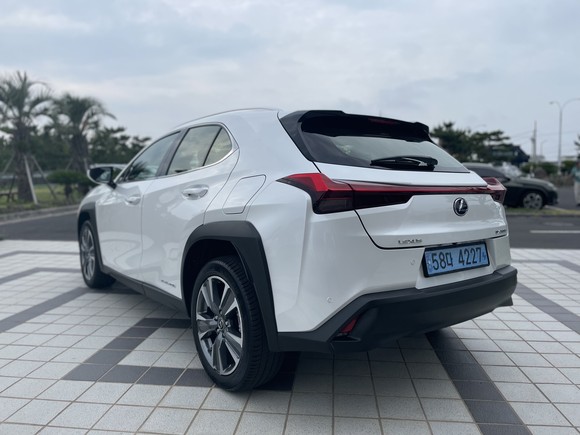 UX 300e에는 54.35㎾h의 리튬 이온 배터리가 탑재돼 도심 드라이빙에 실용적인 주행거리를 제공한다. = 노병우 기자