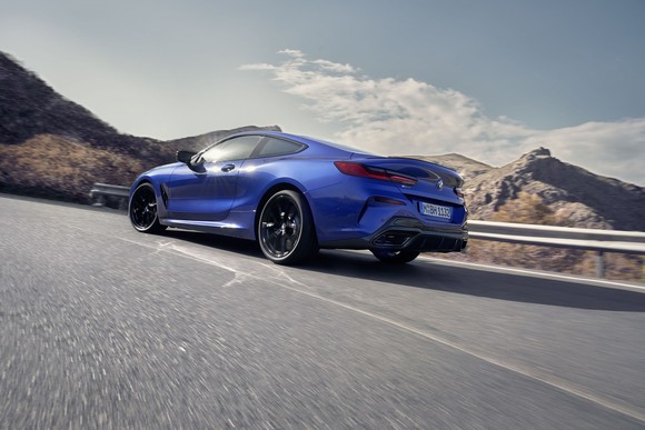 뉴 M850i xDrive 쿠페. ⓒ BMW 코리아