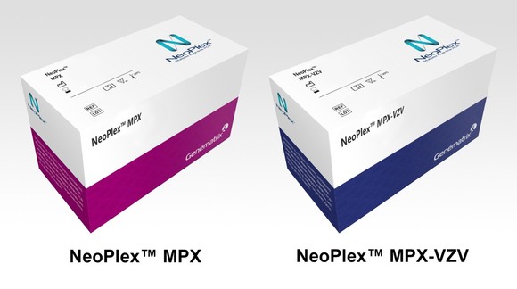 '네오플렉스 MPX'와 '네오플렉스 MPX-VZV' ⓒ 진매트릭스