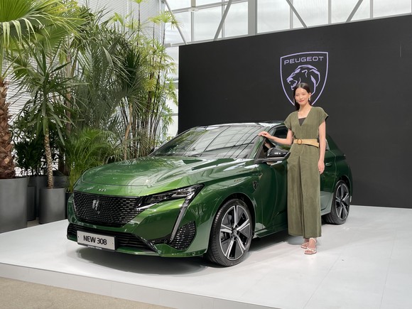 9년 만에 풀 체인지를 통해 탄생한 뉴 308. = 노병우 기자