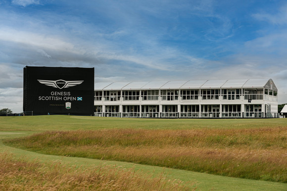 제네시스 스코티시 오픈이 열리는 더 르네상스 클럽 전경. ⓒ 제네시스 브랜드