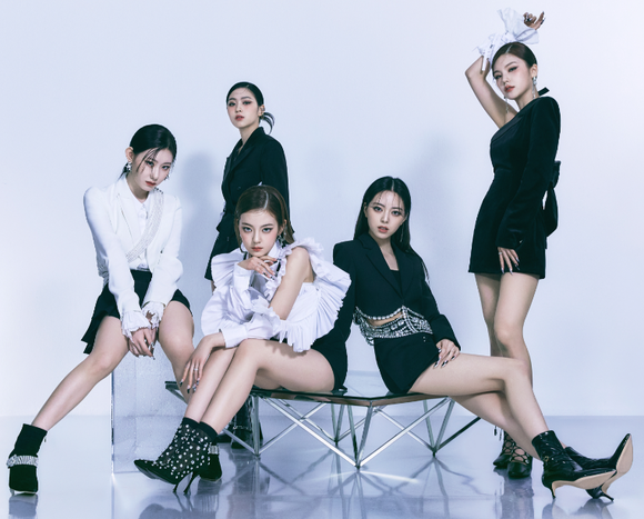 JYP Ent. 소속 아티스트 'ITZY' ⓒ JYP Ent.