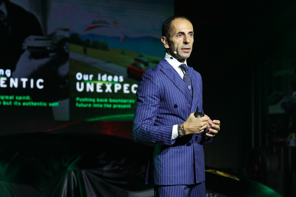 아태지역 총괄 프란체스코 스카르다오니. ⓒ 람보르기니 서울