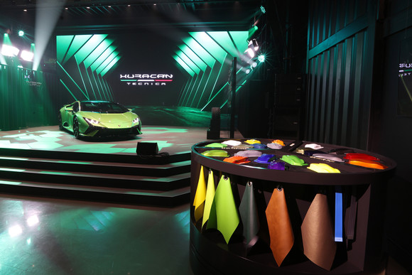 우라칸 테크니카의 고객 인도는 2023년 상반기에 개시 예정이다. ⓒ 람보르기니 서울