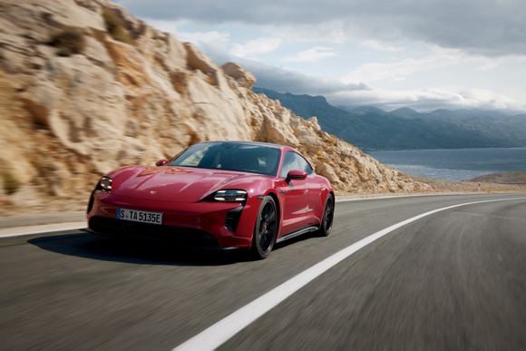 포르쉐 전기 스포츠카의 새로운 버전 타이칸 GTS. ⓒ 포르쉐코리아