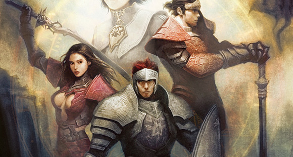 '아레스 온라인'은 종교와 민족 간의 대립을 전면에 내세운 시스템이 독창적인 3D RPG다. ⓒ 엠게임