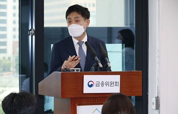 김주현 금융위원장은 11일 취임 직후 제2금융권 부실 우려와 대손충당금에 대한 입장을 밝혔다. ⓒ 금융위원회