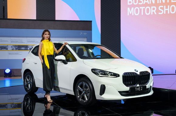 뉴 2시리즈 액티브 투어러. ⓒ BMW 그룹 코리아