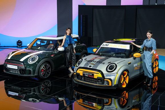 MINI JCW 애니버서리 에디션, MINI 일렉트릭 페이스세터. ⓒ BMW 그룹 코리아