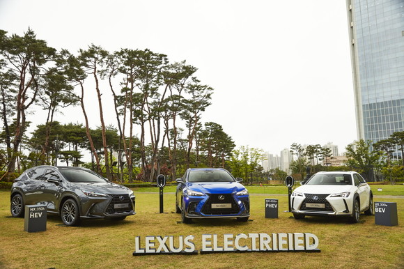 탄소중립을 위한 전동화 비전인 '렉서스 일렉트리파이드(LEXUS ELECTRIFIED)'. ⓒ 렉서스코리아
