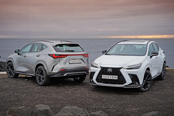 2세대 완전변경 모델인 뉴 제너레이션 NX. ⓒ 렉서스코리아