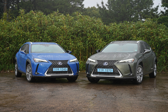 렉서스 최초의 전기차 UX 300e. ⓒ 렉서스코리아