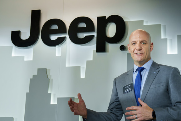 제이크 아우만 스텔란티스 코리아 사장. ⓒ 스텔란티스 코리아