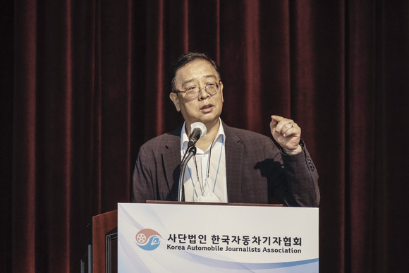 이광범 법무법인 세종 고문. ⓒ 한국자동차기자협회