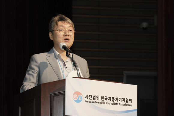 박균성 국토교통부 자동차정책과 자동차안전팀장. ⓒ 한국자동차기자협회
