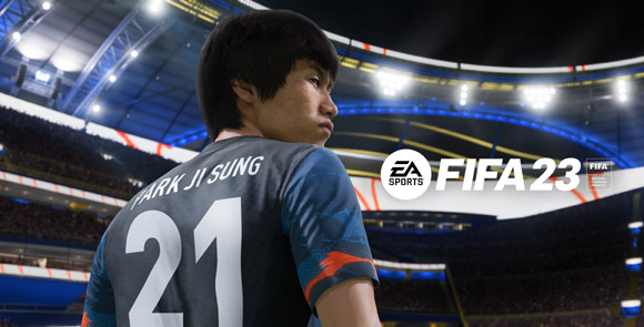 오는 8월15일까지 FIFA23 예약 구매 시 박지성 전 축구 국가대표 선수가 포함된 FUT 히어로 선수 카드 하나를 지급받을 수 있다. ⓒ EA