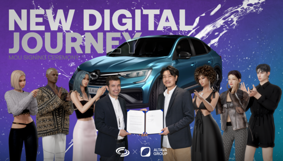 르노코리아가 알타바그룹과 업무협약을 맺고 르노코리아만의 디지털 고객 여정 개발 작업에 협력하기로 했다. ⓒ 르노코리아자동차