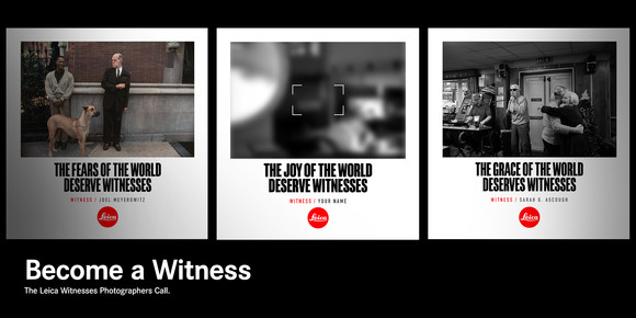 라이카 카메라가 'Become a Witness(이하 위트니스)' 공모전을 진행한다. ⓒ 라이카 카메라 코리아