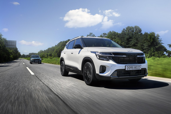 도시적인 스타일과 우수한 상품성을 갖춘 더 뉴 셀토스. ⓒ 기아