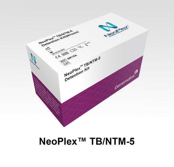 네오플렉스 TB/NTM-5 Detection Kit ⓒ 진매트릭스