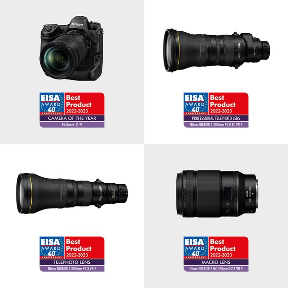 니콘이 'EISA 어워드 2022-2023'에서 풀프레임 미러리스 Z 9이 올해의 카메라로 선정되는 등 총 4관왕을 수상했다. ⓒ 니콘이미징코리아