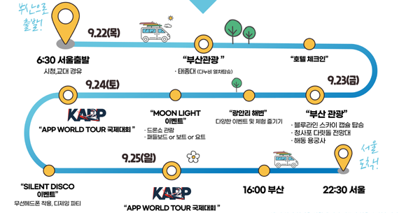 관광프로그램에 대한 자세한 내용 및 신청은 KAPP 공식 홈페이지에서 확인 가능하다. ⓒ KAPP