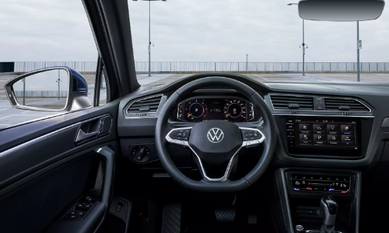 신형 티구안 올스페이스 내부. ⓒ 폭스바겐코리아