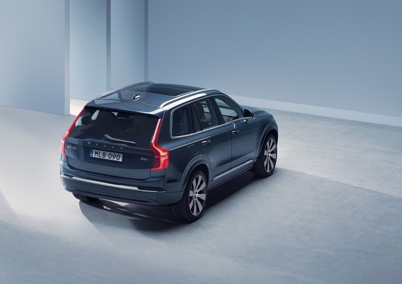 SPA 플랫폼으로 생산되는 최상위 모델인 XC90. ⓒ 볼보자동차코리아