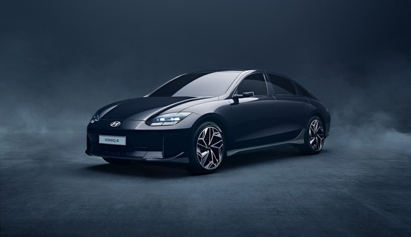 아이오닉 6는 현대차의 전기차 전용 브랜드 아이오닉의 두 번째 라인업이다. ⓒ 현대자동차