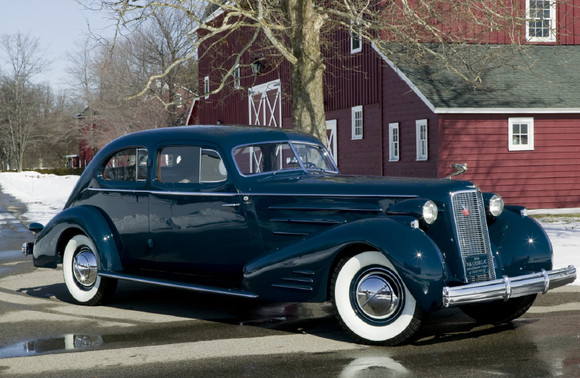 캐딜락 1934 V-16 플리트우드 에어로다이내믹 쿱. ⓒ 캐딜락코리아