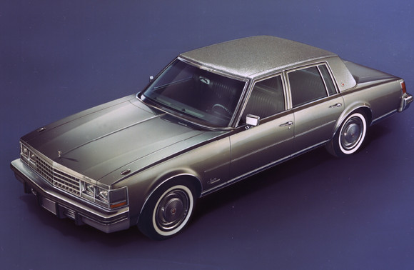 캐딜락 1976 세빌(Seville). ⓒ 캐딜락코리아