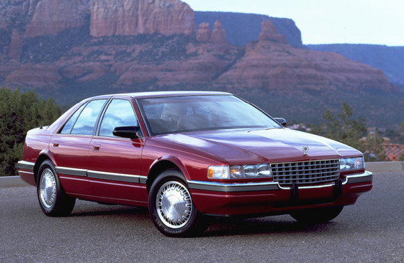 캐딜락 1992 세빌(Seville). ⓒ 캐딜락코리아