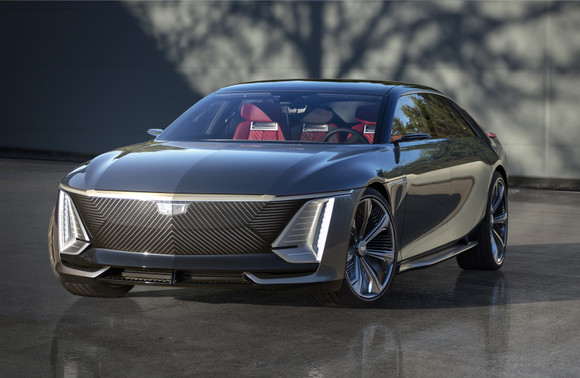 캐딜락 2022 셀레스틱 쇼카(CELESTIQ Show Car). ⓒ 캐딜락코리아
