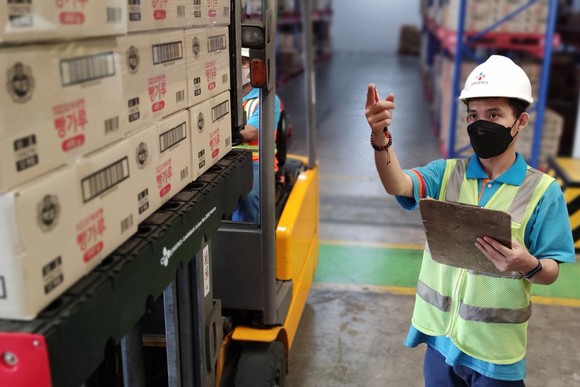 CJ대한통운 인도네시아 물류센터. ⓒ CJ대한통운