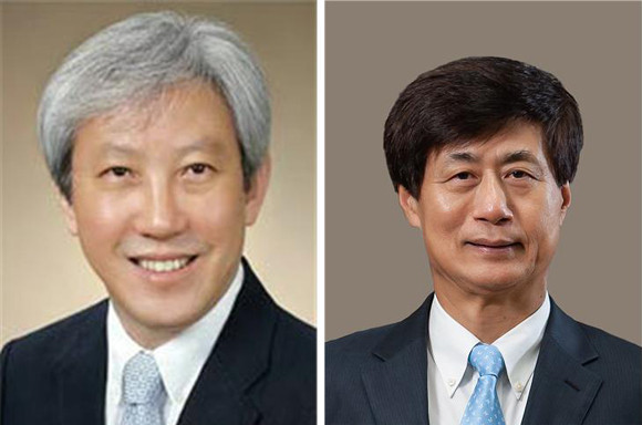 이인호 국민경제자문회의 부의장(좌), 이우일 국가과학기술자문회의 부의장(우). ⓒ 대통령실