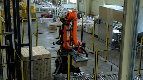 롯데글로벌로지스 이천 자동화 센터가 첨단 물류 자동화 설비를 구축했다. ⓒ 롯데글로벌로지스